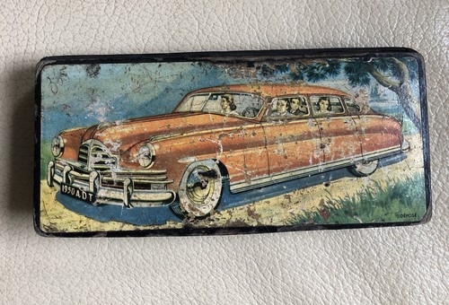 Beau plumier ancien - , voiture