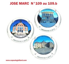 Série de 3 Capsules de