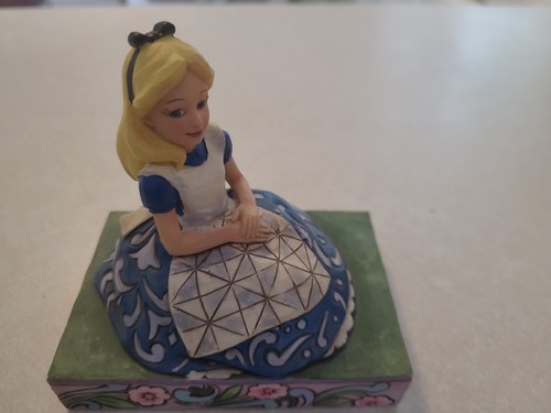 Disney jim shore alice - jim,