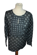 BLOUSE FLUIDE FEMME °°°  CAROLL  °°° TAILLE 40 . PARFAIT ETAT