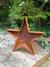 Coupe étoile en rouille