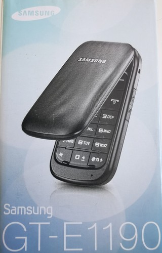 Samsung e1190 téléphone - samsung,