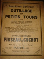 CATALOGUE N°200 D'OUTILLAGES