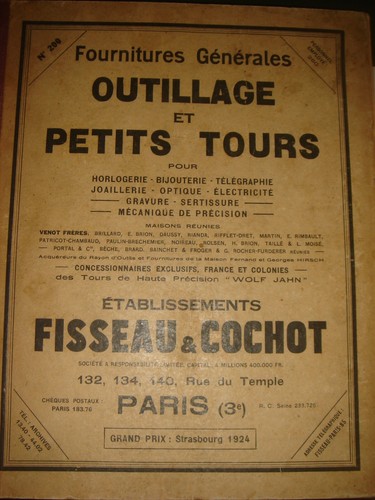 Catalogue 200 outillages - n°200, d'outillages