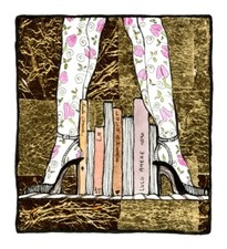 ❤️ 2011 oeuvre originale art curiosa erotica lulu amere or encre de Chine unique