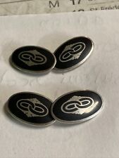 ANCIENNE PAIRE DE BOUTONS DE MANCHETTE  EN ARGENT