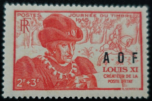 Timbre des colonies - des,