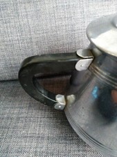 Ancienne cafetière inox bakelite