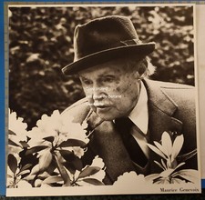 Maurice GENEVOIX  portrait  photo document  1990