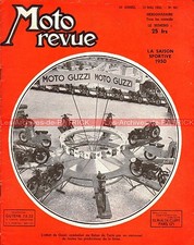 MOTO REVUE  981 PUCH 250 TF MOTO GUZZI Grand Prix ROUBAIX SAN REMO LEIPZIG 1950