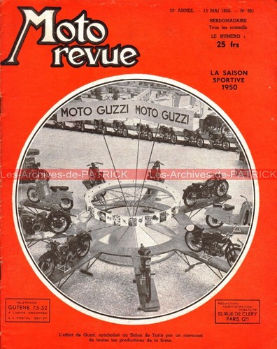 Moto revue 981 - moto, tf