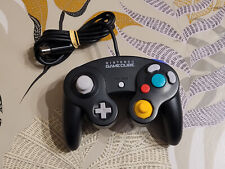 OFFICIEL NINTENDO GAME CUBE WII MANETTE CONTROLLER COLORIS NOIR BLACK FILIAIRE