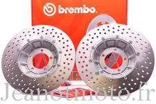 Paire de disques de freins