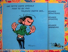 RARE Grande carte postale