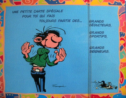 Rare grande carte postale - grande,