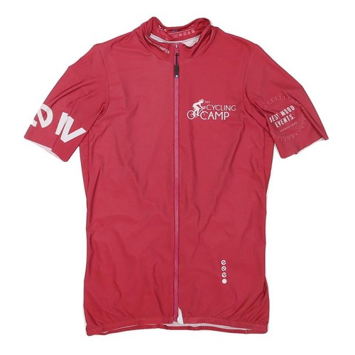One shirt vélo camp - t-shirt, rouge
