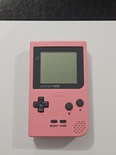 Nintendo Game Boy Pocket Console Portable Rose (MGB-001)