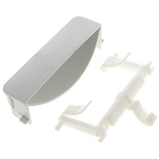 Poignee lave vaisselle blanche