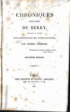 Pierre VERMOND CHRONIQUES