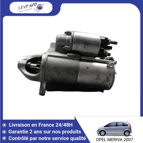 Demarreur opel meriva - 🇫🇷,