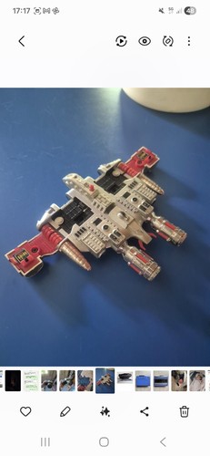 Vaisseau spatial robot - robot, vintage