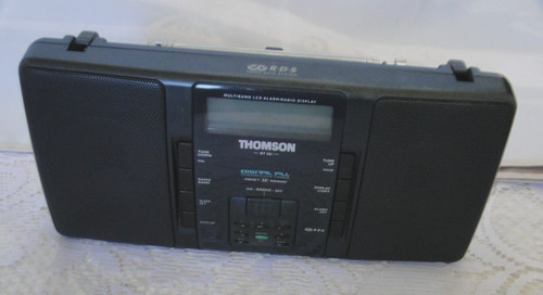 Poste radio portable thomson - radio,