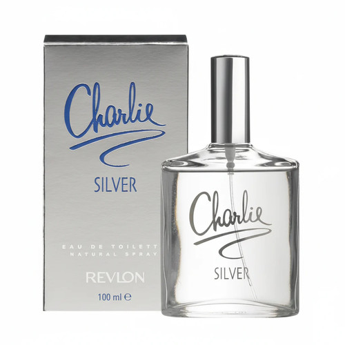 Revlon charlie silver - silver, eau