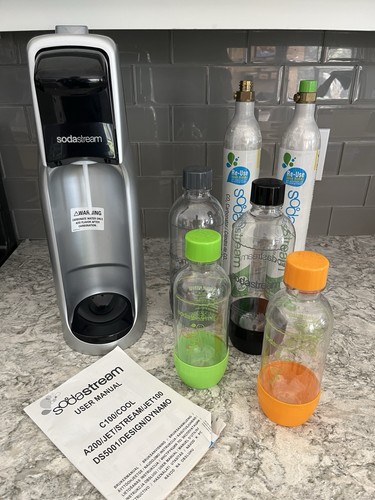 Sodastream jet soda - sodastream, w/