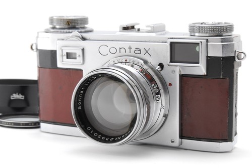 Near mint contax zeiss - zeiss, ikon