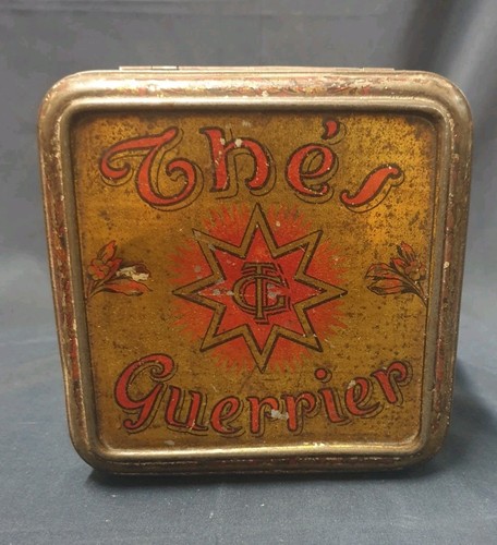 Grande boite the tole litho - grande,