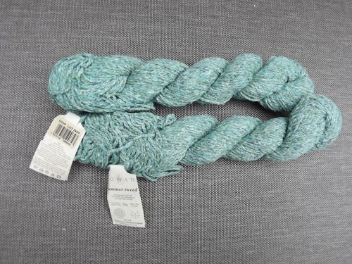 Rowan summer tweed 2x50g hanks - rowan,