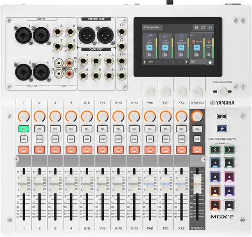 Yamaha mgx12 digital mixer - mixer,