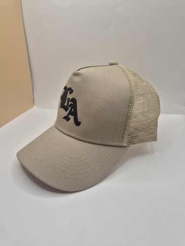 Casquette trucker beige - casquette,