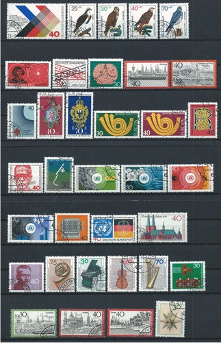Allemagne rfa lot obl - lot,