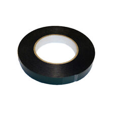 RUBAN ADHESIF DOUBLE FACE MOUSSE MULTI SURFACE NOIR 19 mm x 10 Mètres