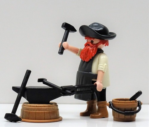 épais forgeron western - forgeron,
