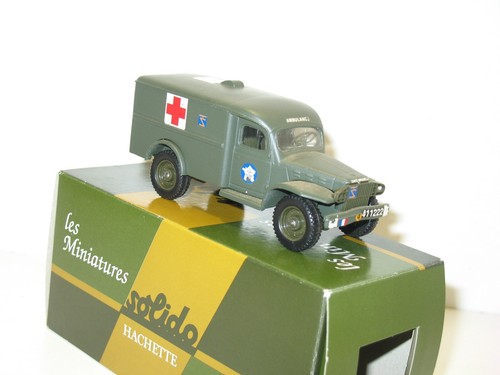 Solido dodge 54 ambulance - dodge,