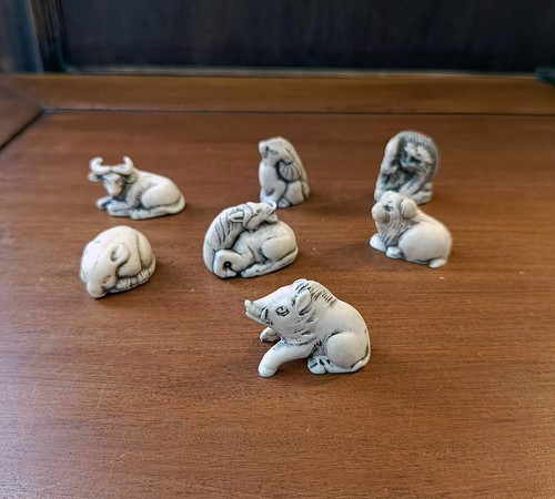 Lot figurines anciennes - lot, 7
