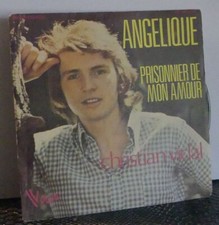 Lot 3 vinyles 45 tours Christian Vidal