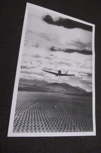 Photo originale avion spitfire - avion,