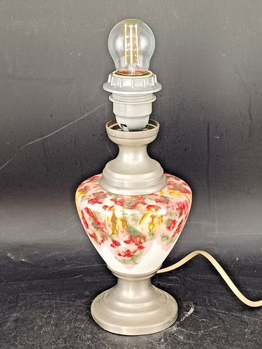 Ancien pied lampe - de,