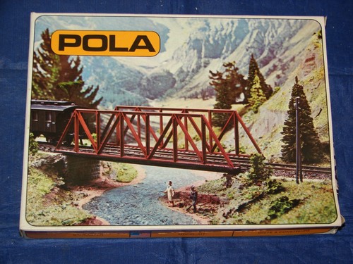 Pola maquette pont - pola, ho