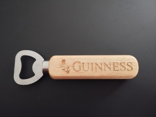 Décapsuleur bois guinness - décapsuleur,