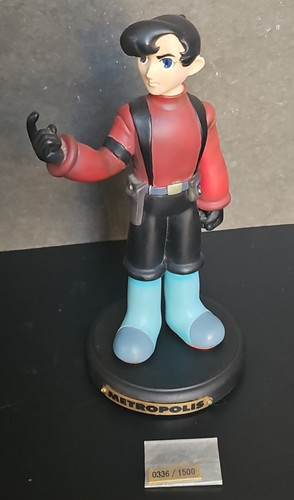 2001 rare statue résine - 2001,