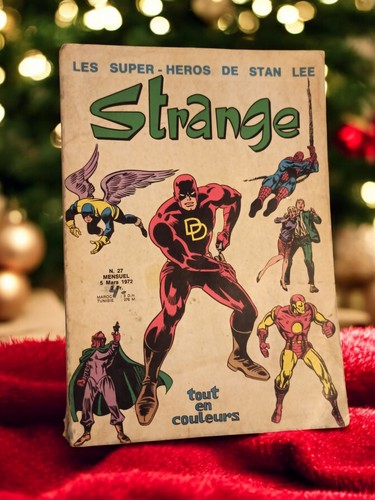 Comics strange numéro - strange,
