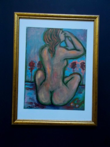 Peinture sur papier - ,, philippe