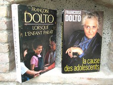 Lot 2 livres Françoise Dolto