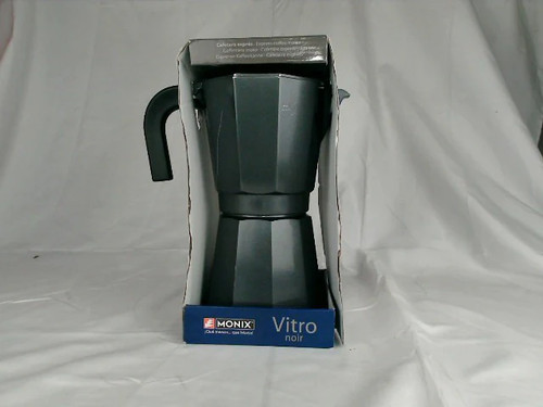 Monix vitro noir cafetière - vitro,