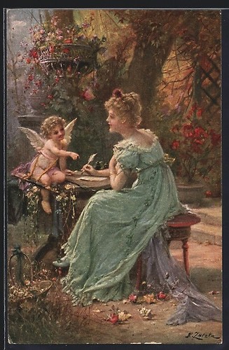Carte postale artiste - postale, d'artiste