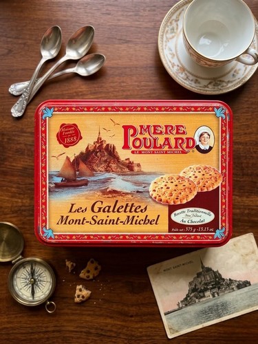 Boîte biscuits vintage la - boîte,